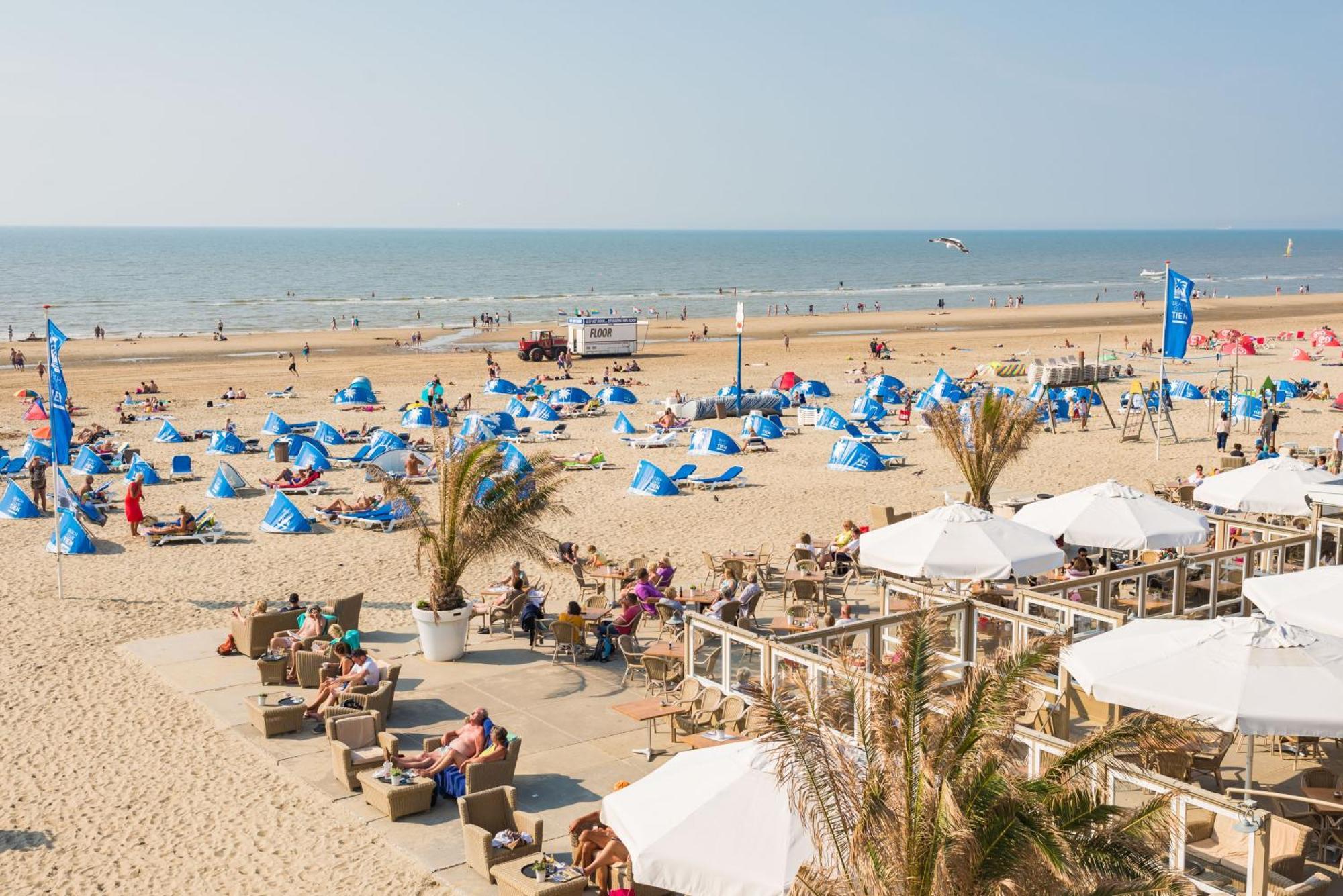 Yucca Beachhouse Zandvoort Exterior foto